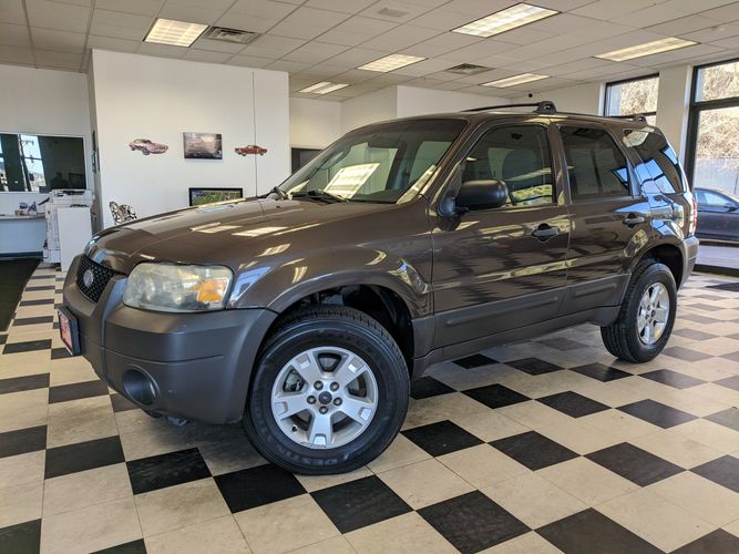2007 Ford Escape Xlt Awd Cool Rides Of Colorado Springs