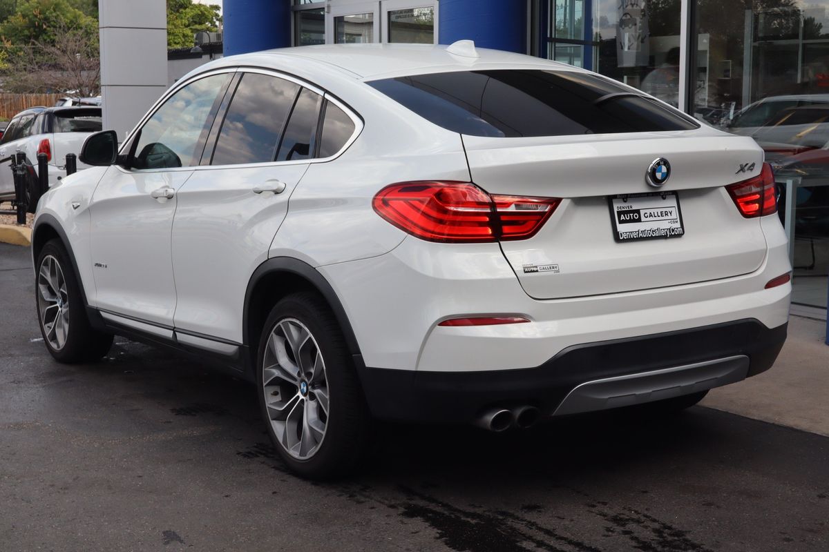 2015 BMW X4 xDrive35i