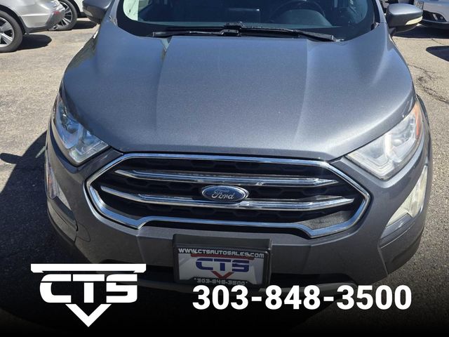 2018 Ford EcoSport Titanium AWD