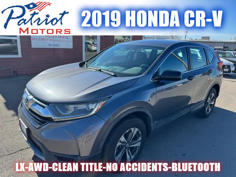 2019 Honda CR-V LX's photo