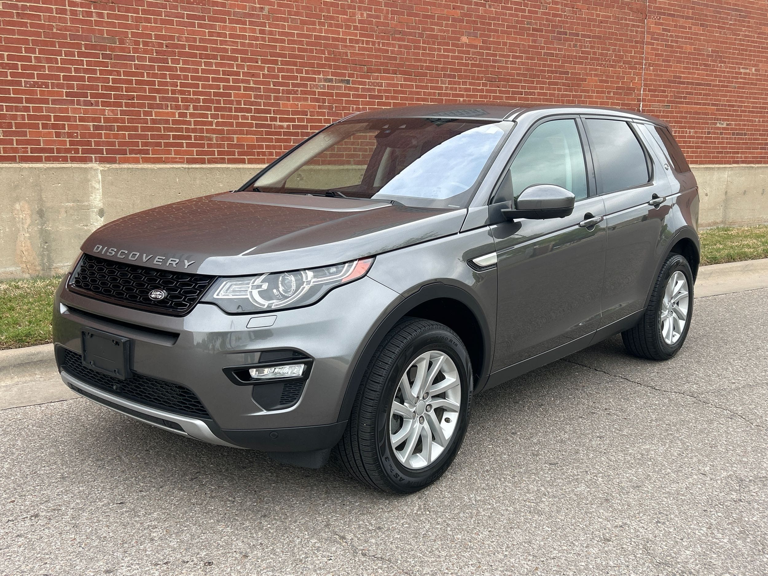 2017 Land Rover Discovery Sport HSE