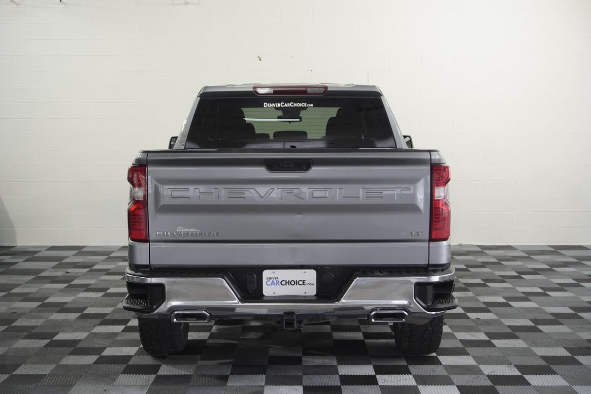 2023 Chevrolet Silverado 1500 4WD Crew Cab Standard Bed LT