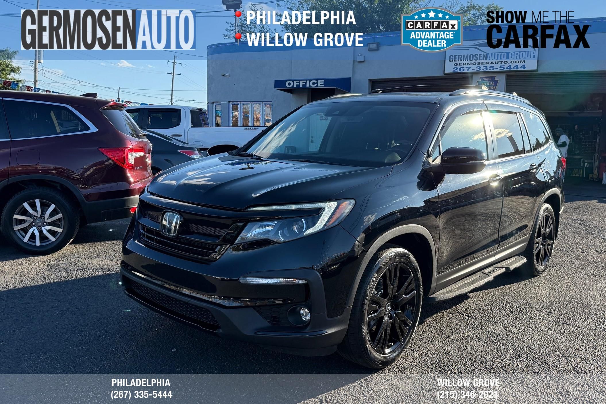 2021 Honda Pilot SE's photo