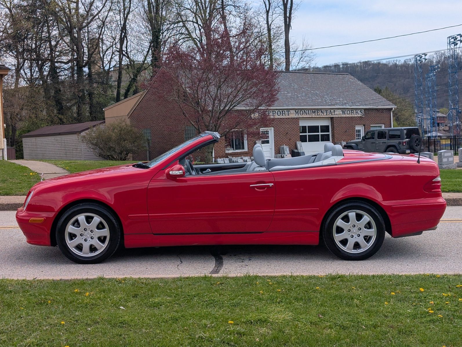 2002 Mercedes-Benz CLK 10