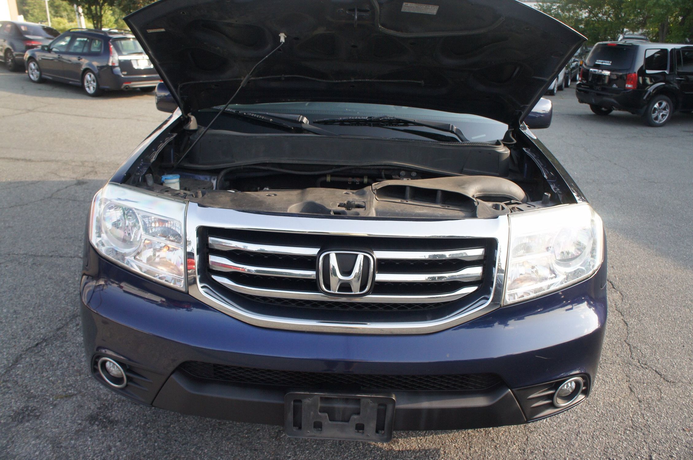2013 Honda Pilot EX-L photo 35