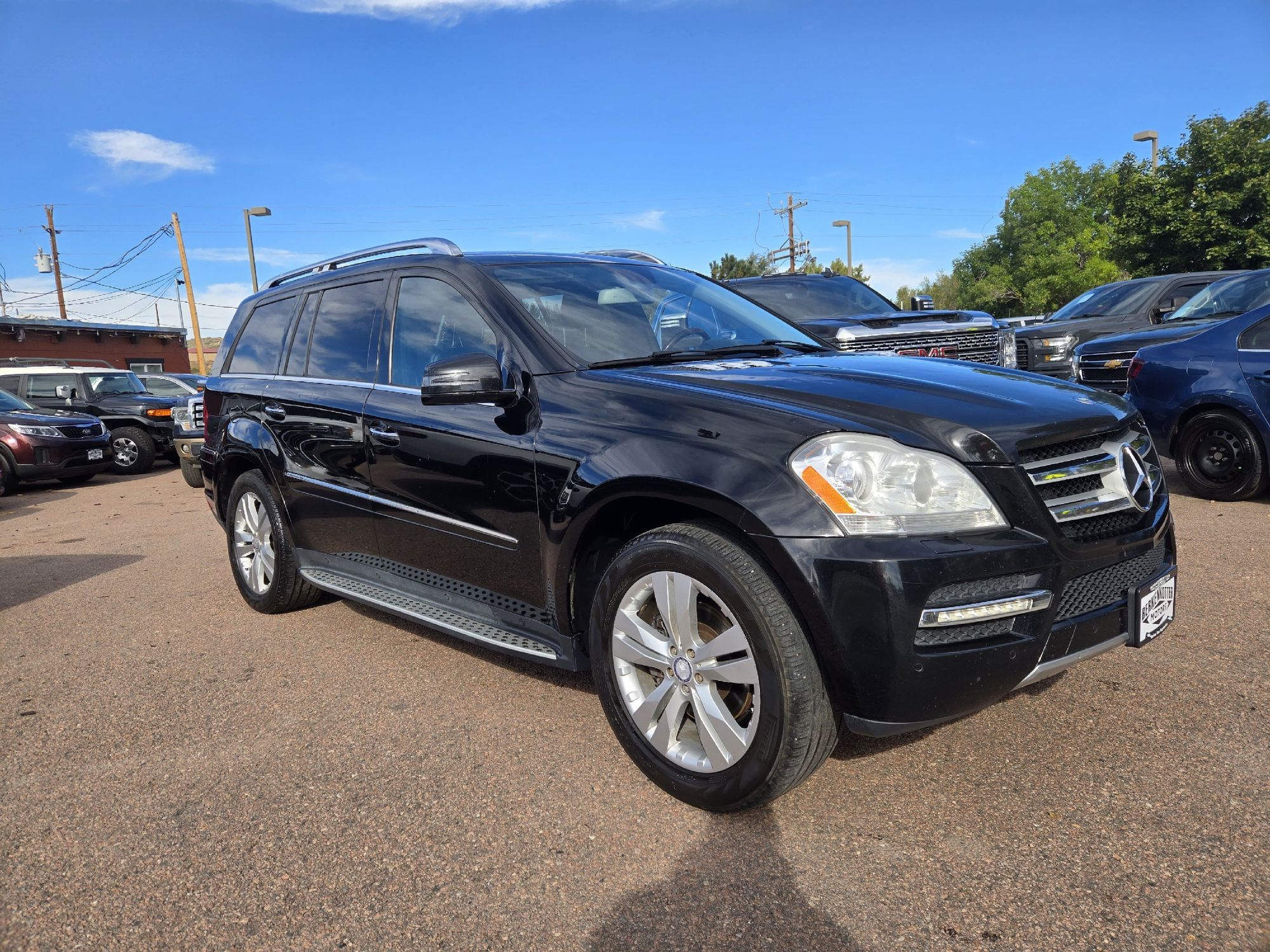 2012 Mercedes Benz GL 450 photo 12