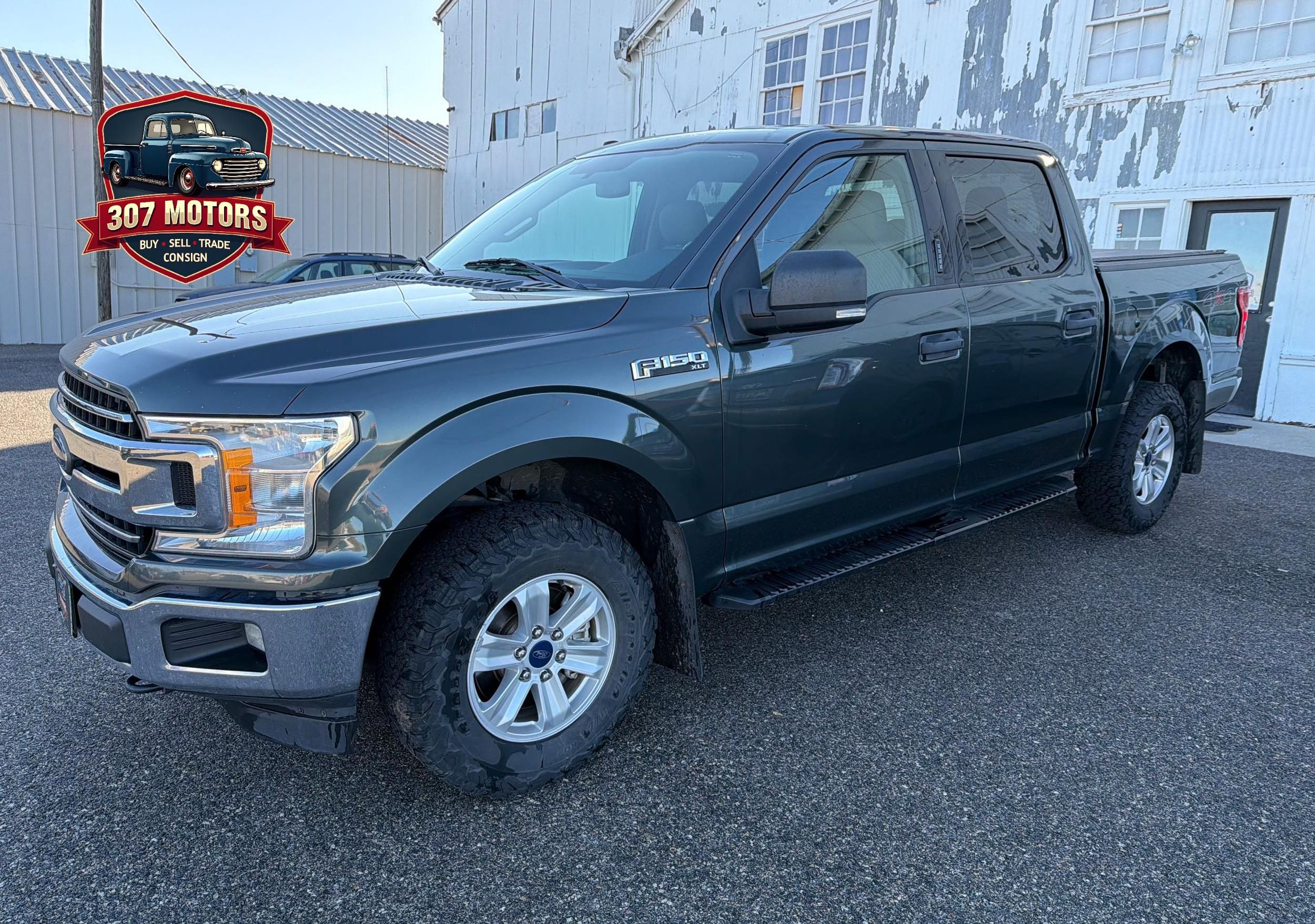 2018 Ford F-150
