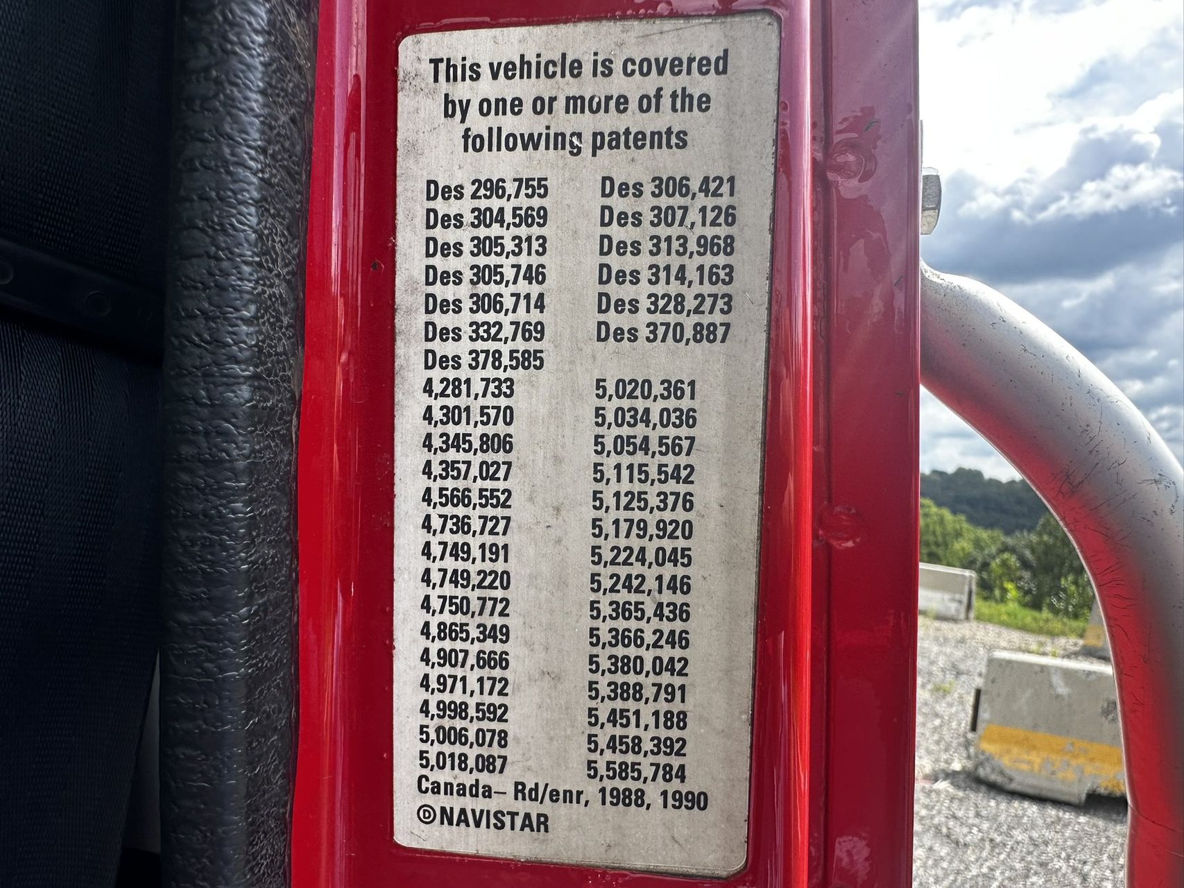 2000 International 4700 35