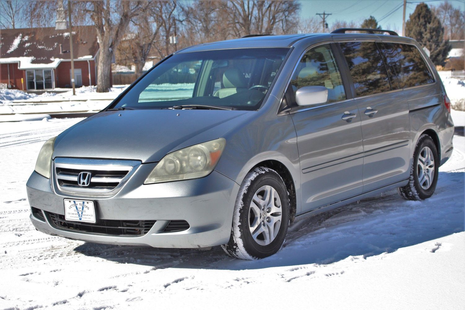 Used 2006 Honda Odyssey Ex L:  Price, Reliability & Fuel Economy - a8vgk4a