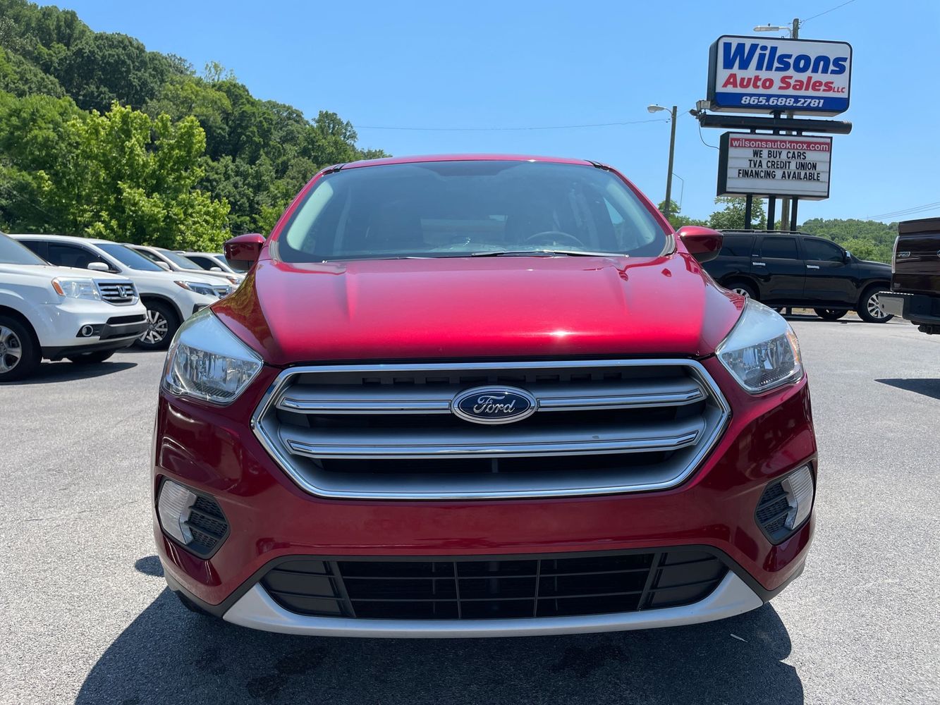 2017 Ford Escape SE Wilsons Auto Sales LLC