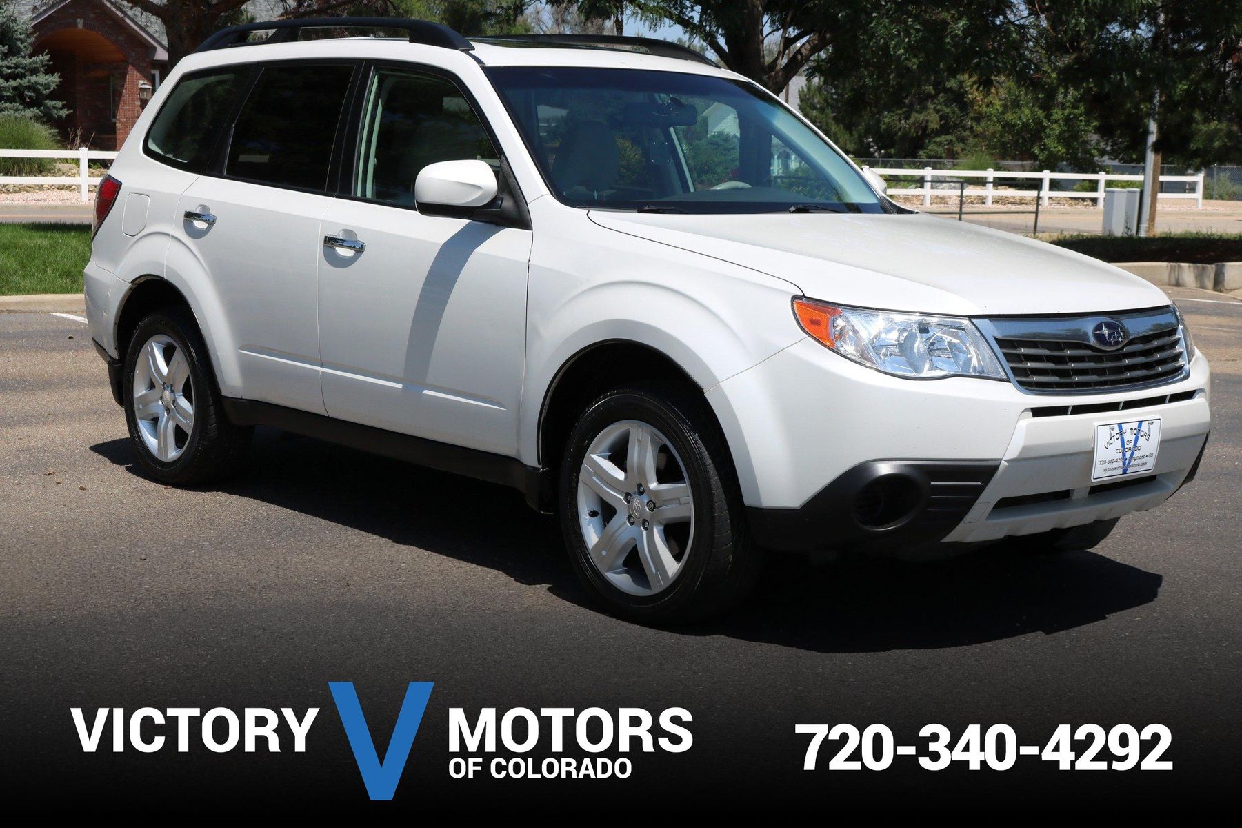 2009 Subaru Forester 2.5 X Premium | Victory Motors of Colorado