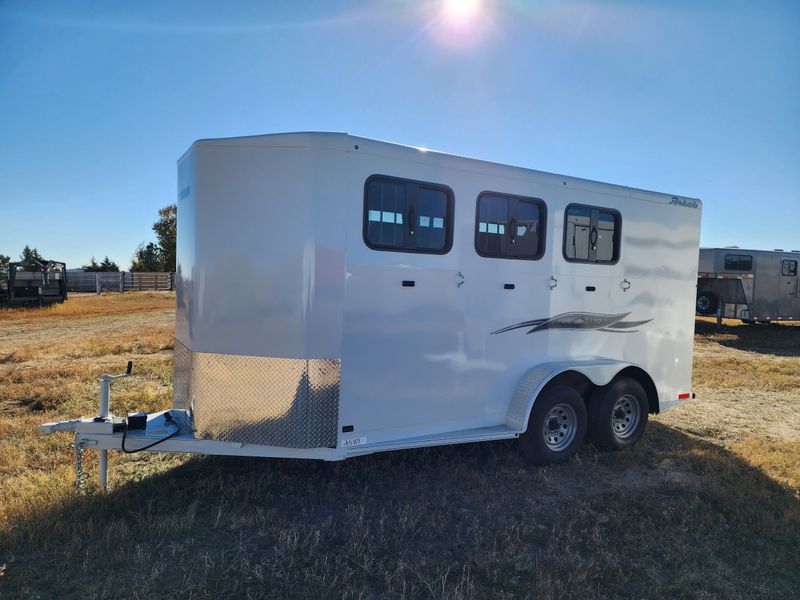 2024 Titan Trailer Mfg AVALANCHE II 3H Branding Iron Trailer   FC49AAEXAFPTF9 