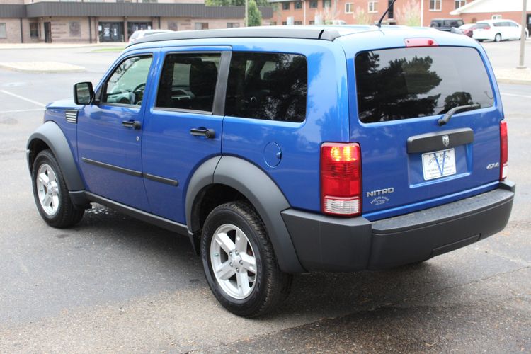 Dodge nitro sxt 2007