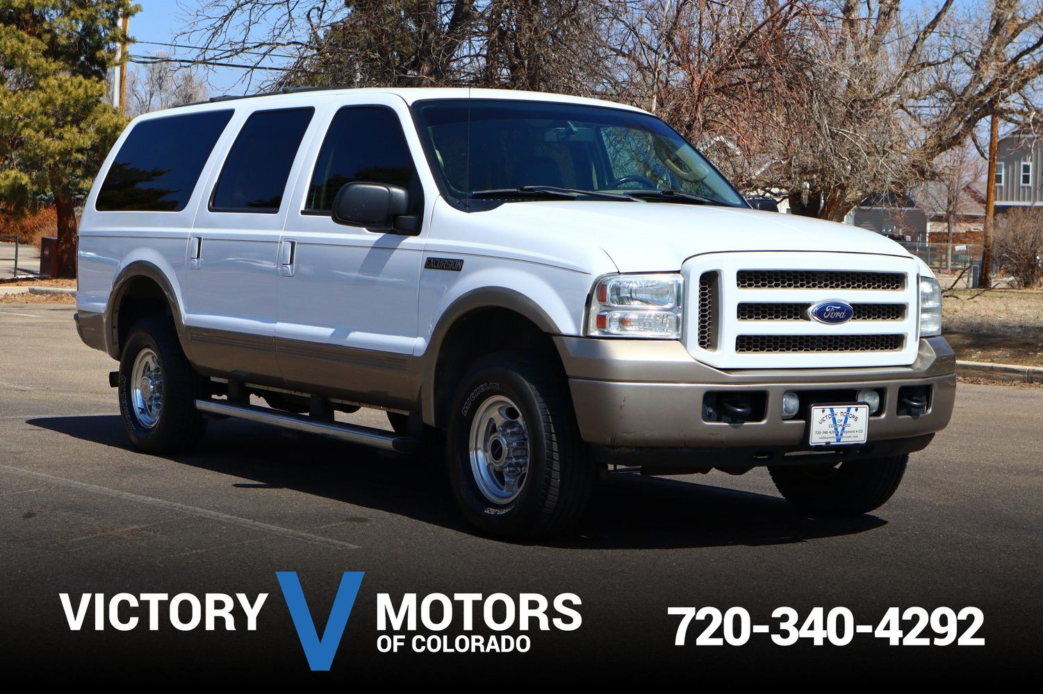 2005 Ford Excursion Eddie Bauer Victory Motors Of Colorado