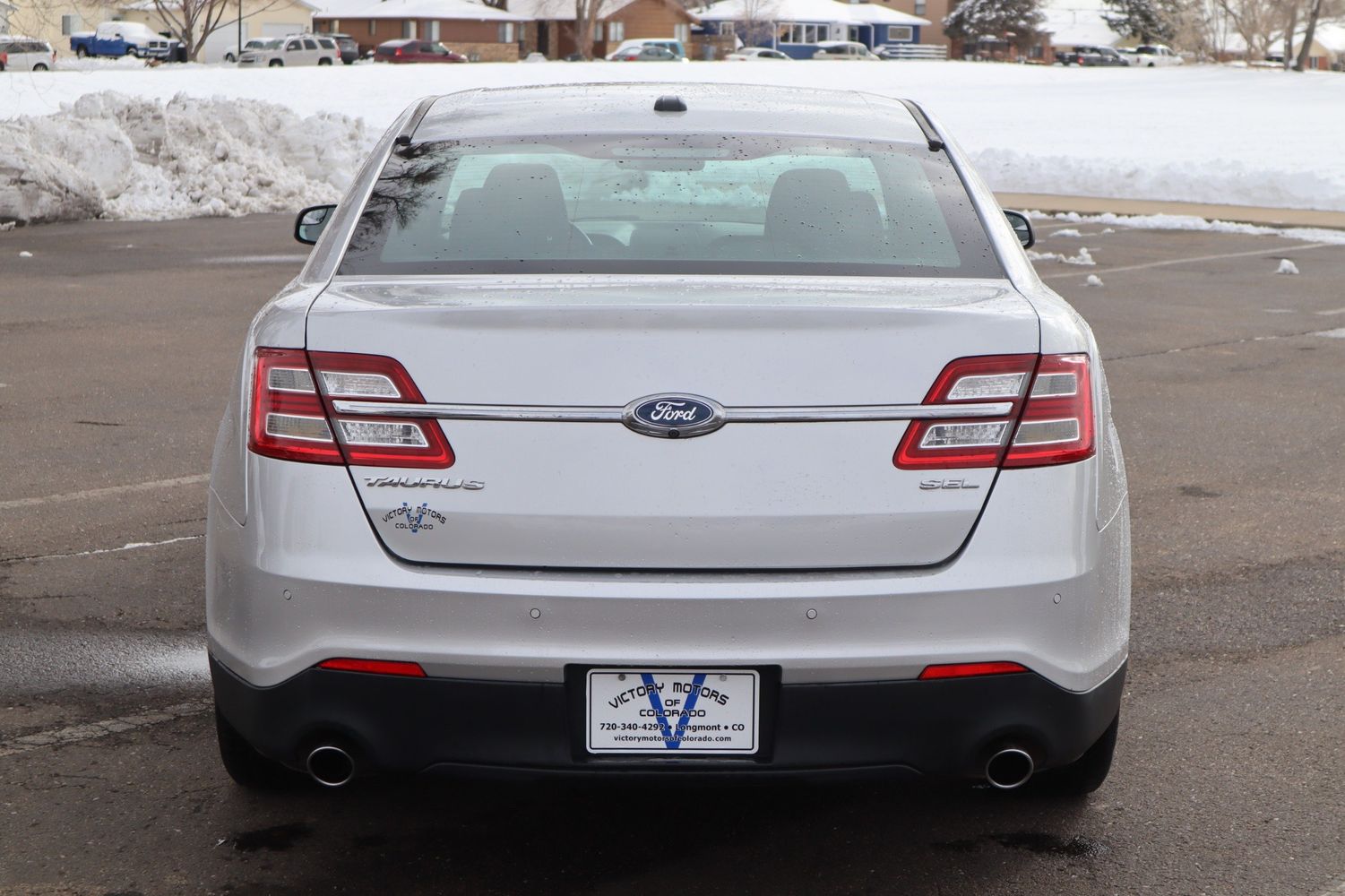 2015 Ford Taurus SEL | Victory Motors of Colorado