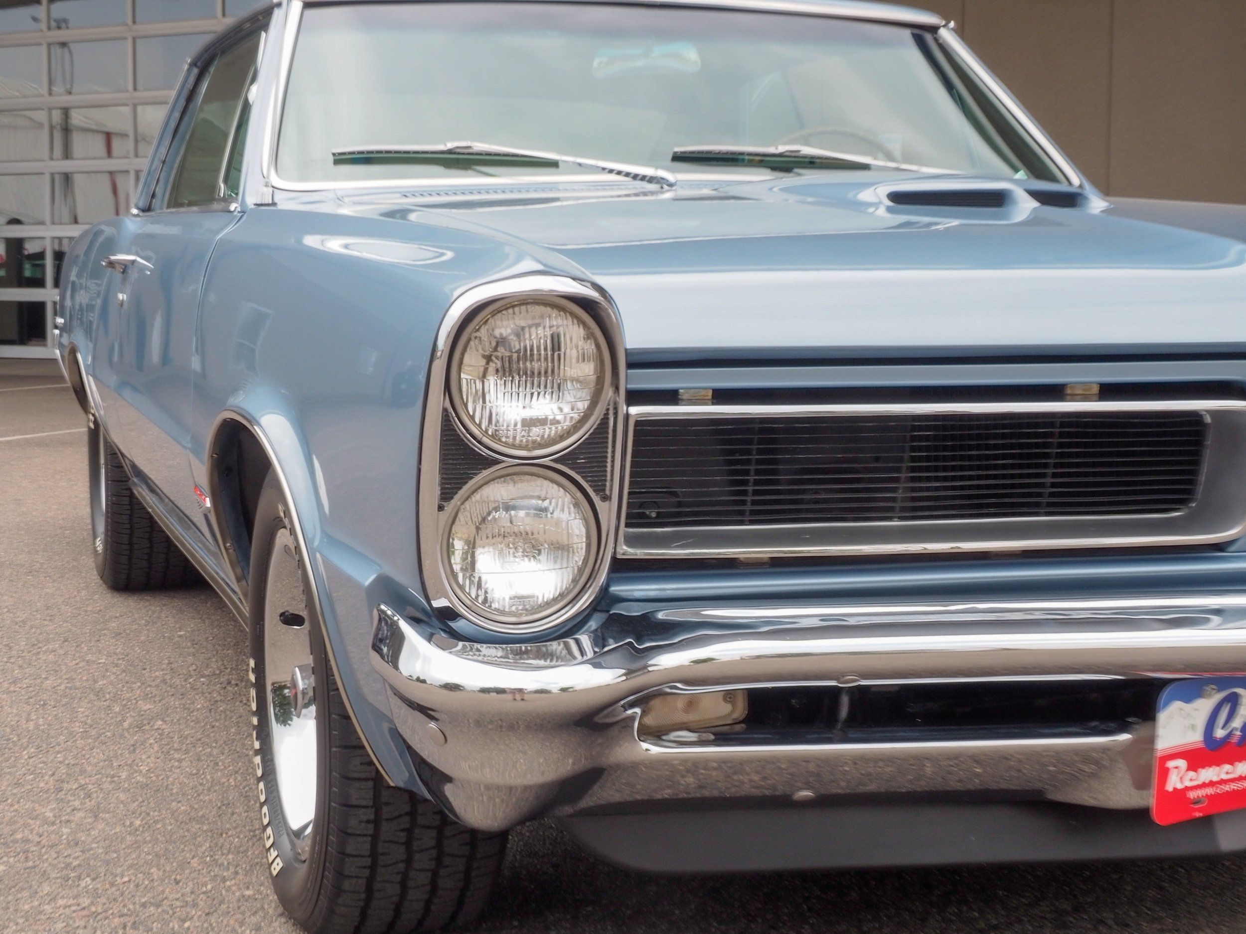 1965 Pontiac GTO Blue 