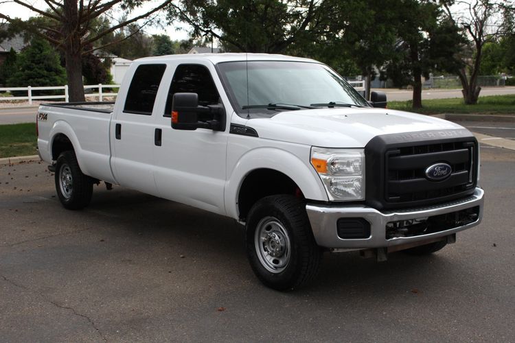 2012 Ford F-250 Super Duty Xl 