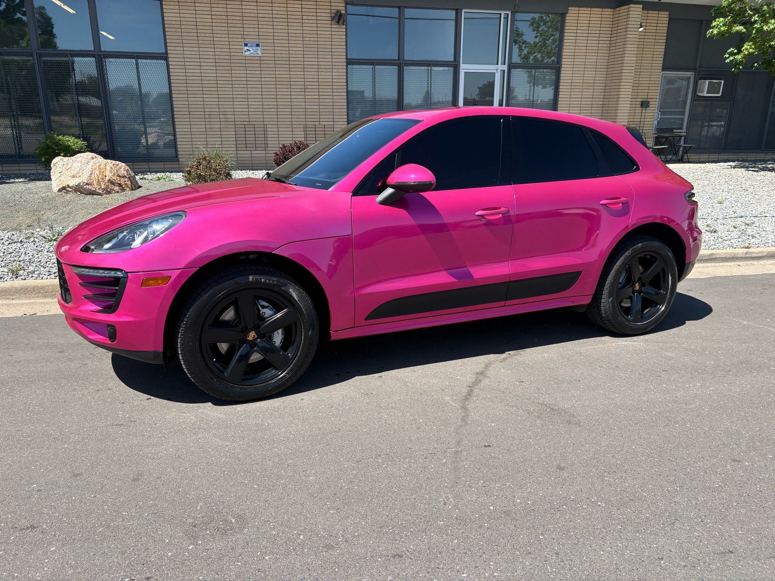 2017 Porsche Macan S