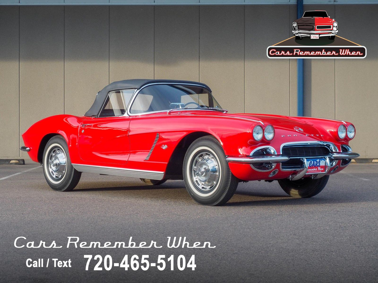 1962 Chevrolet Corvette 2