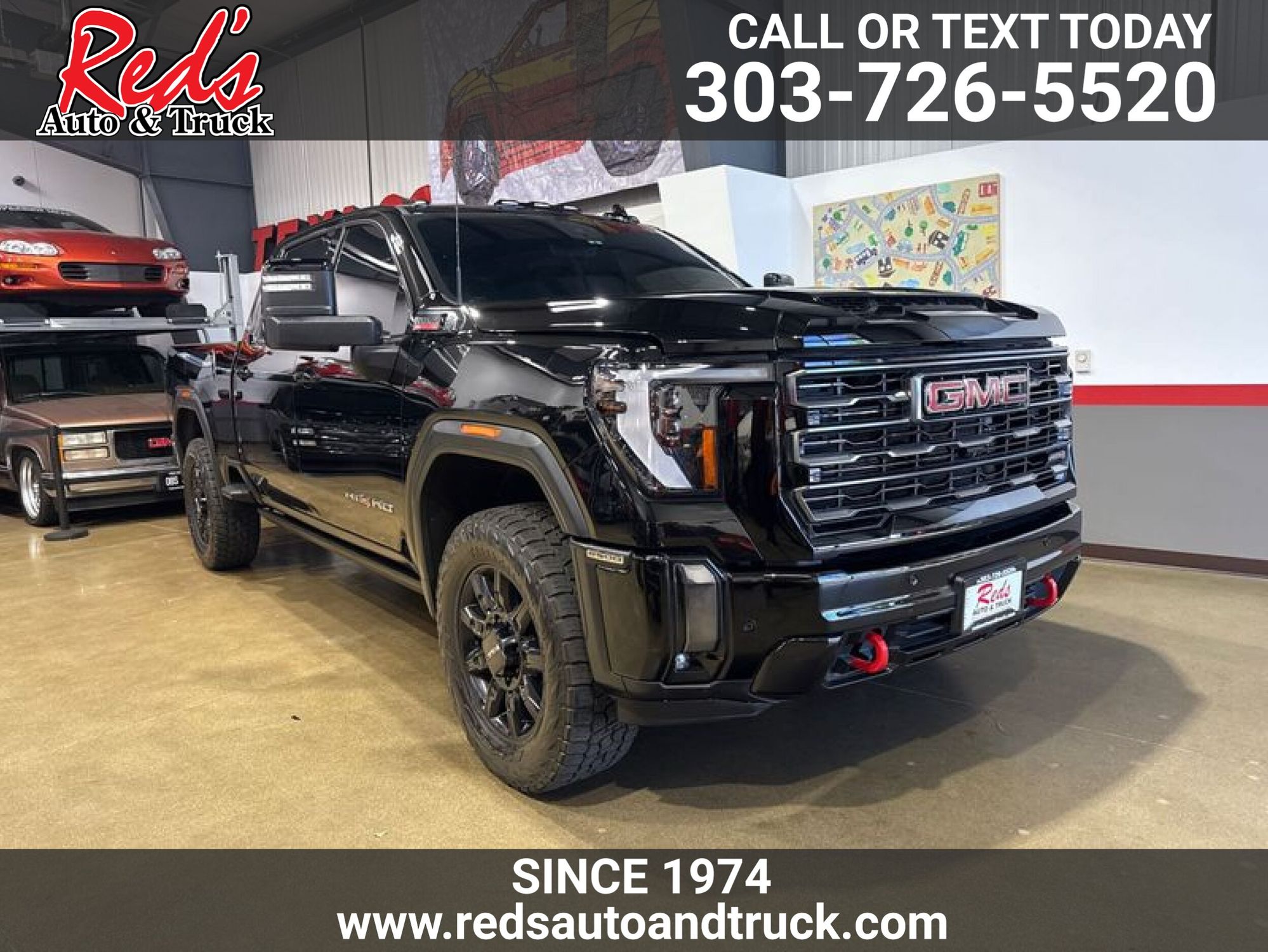 2024 GMC Sierra 4WD Crew Cab Standard Box AT4's photo