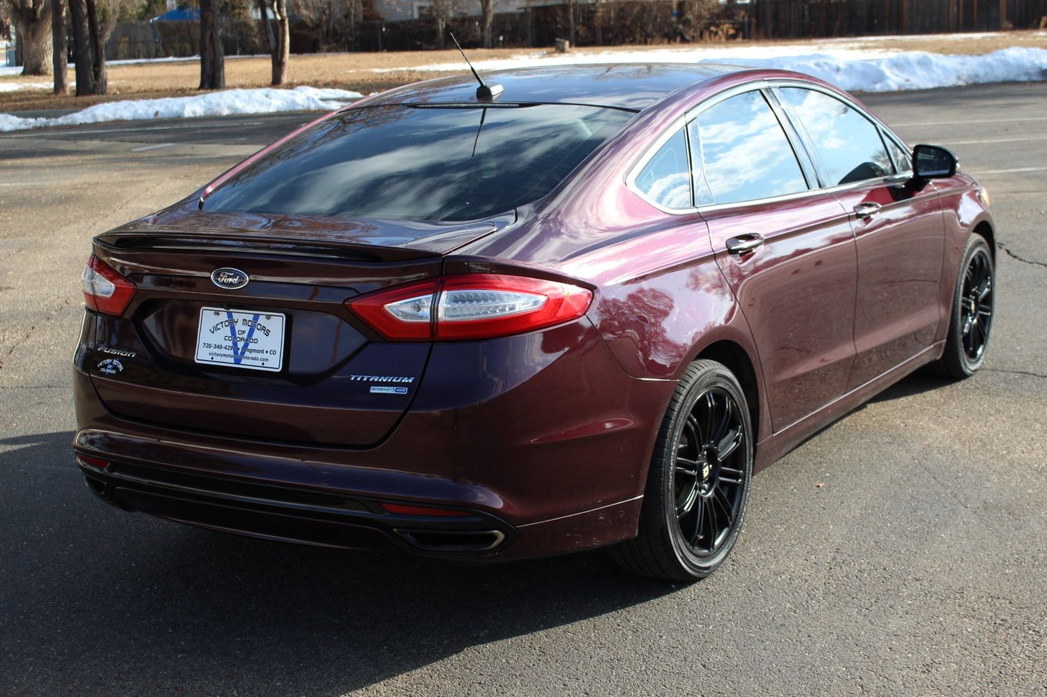 2013 Ford Fusion Titanium | Victory Motors of Colorado