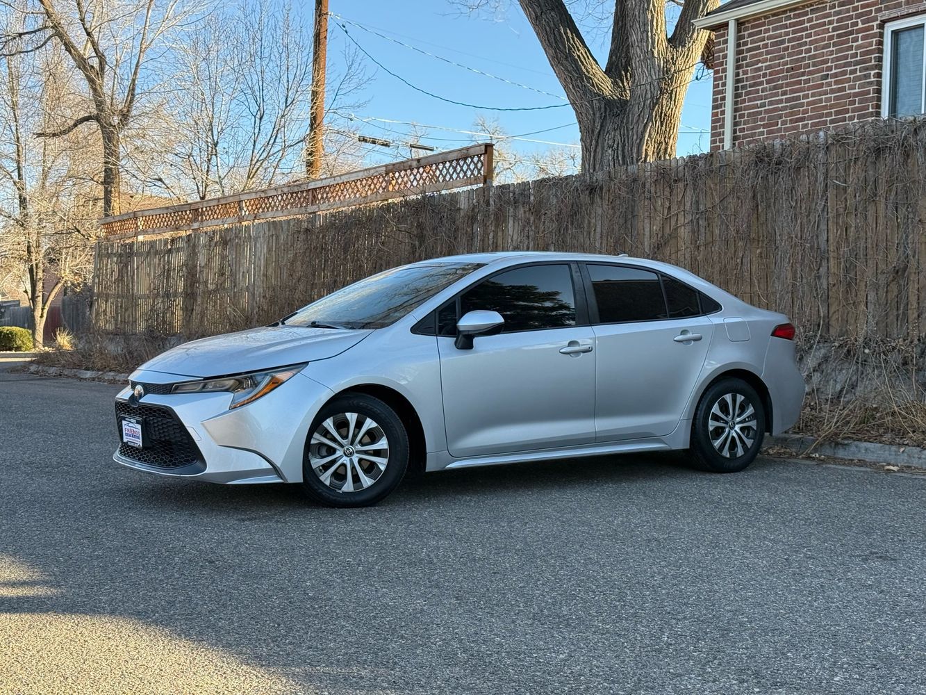 2022 Toyota Corolla LE's photo