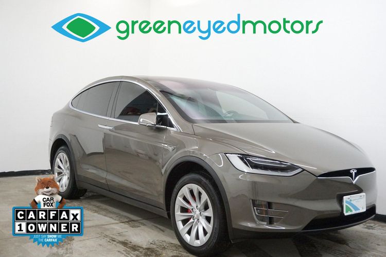 2016 Tesla Model X P90d Green Eyed Motors