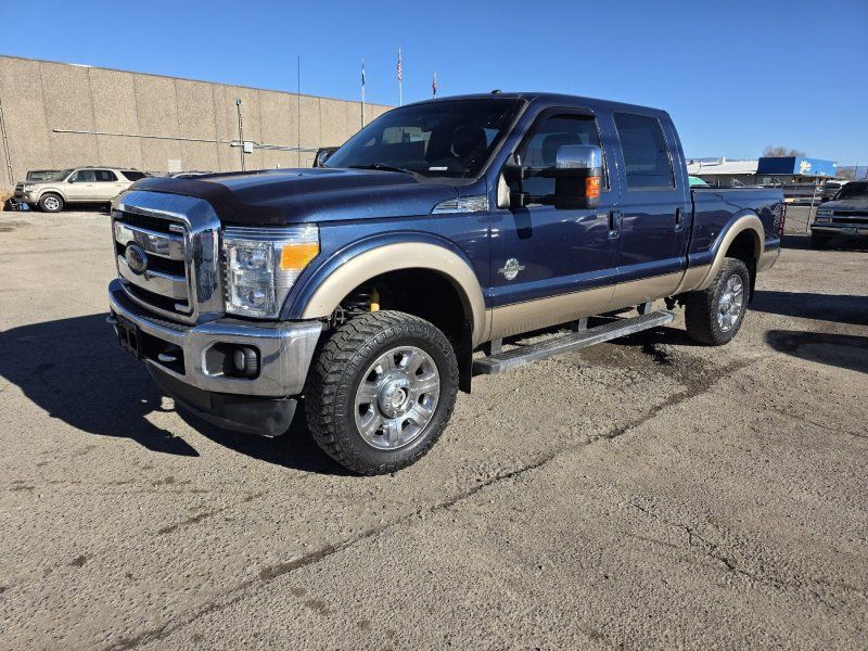 2013 Ford F-250 Super Duty Lariat