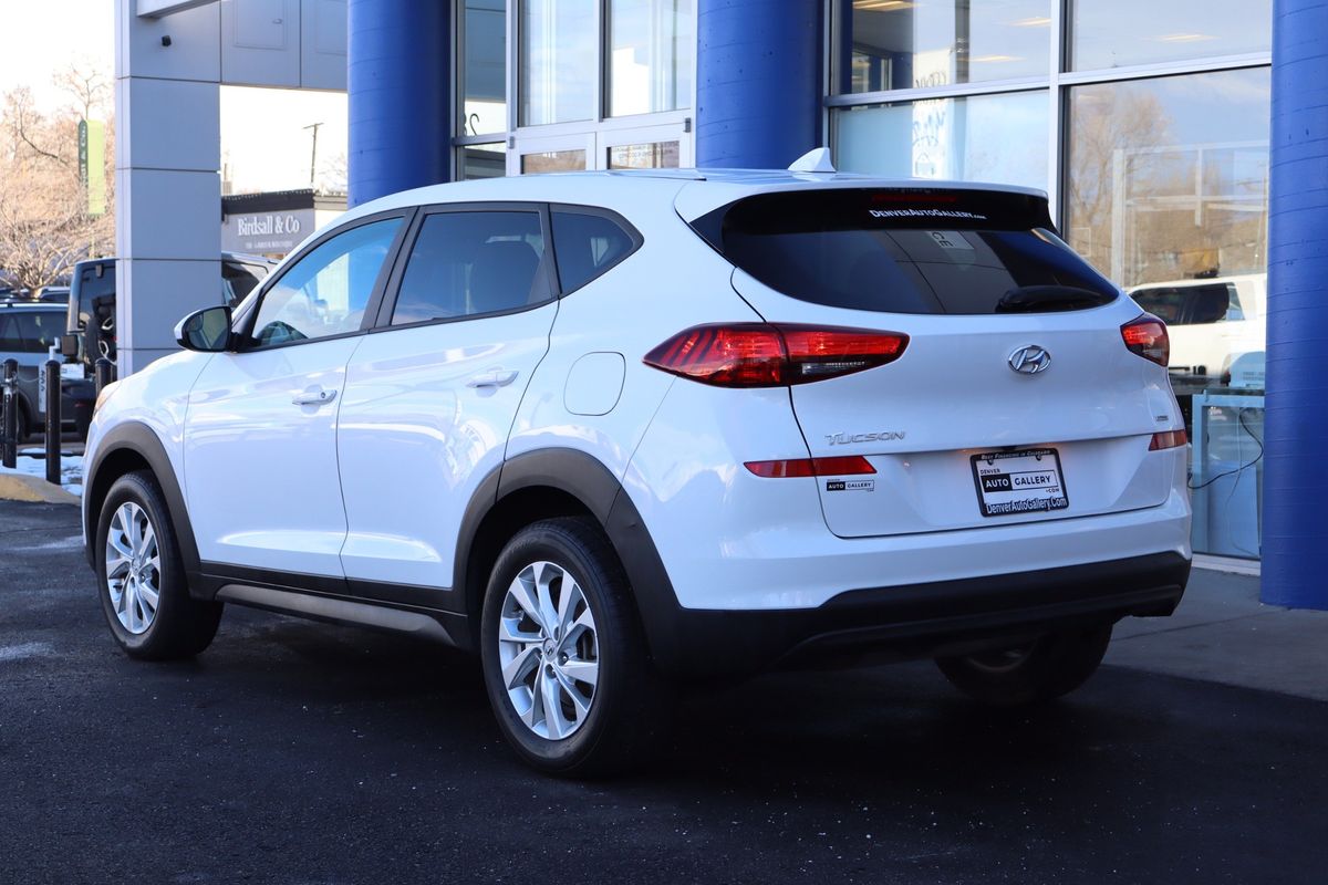 2019 Hyundai Tucson SE