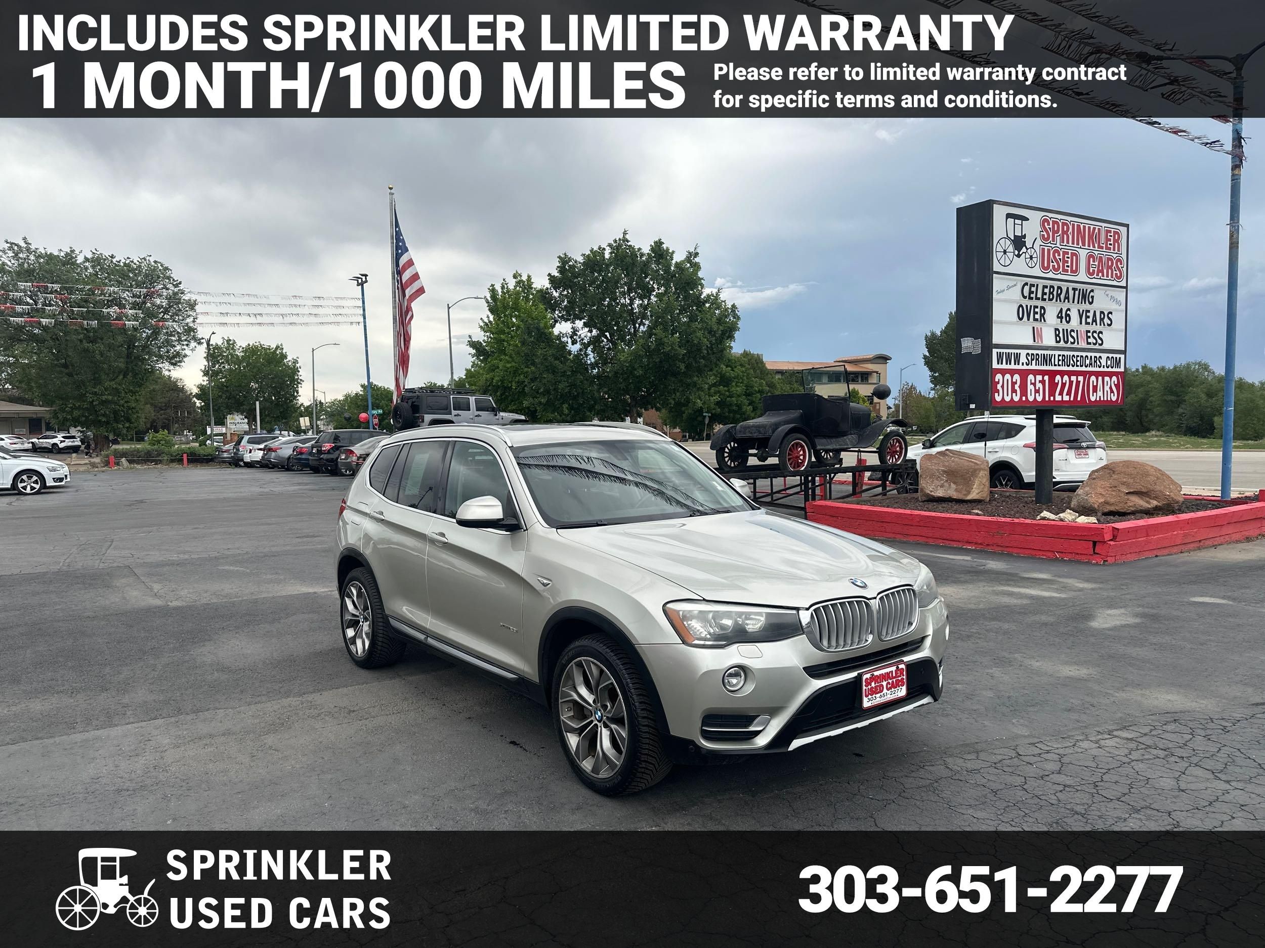 2016 BMW X3 xDrive28i xLine's photo