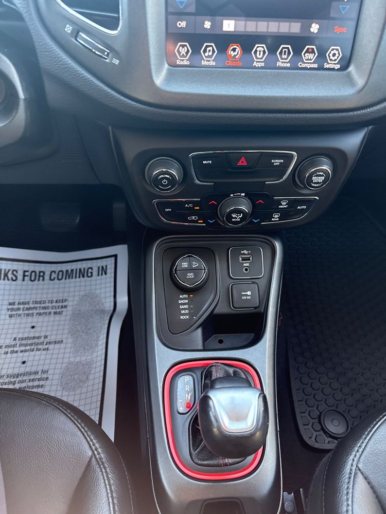 2020 Jeep Compass Trailhawk photo 4