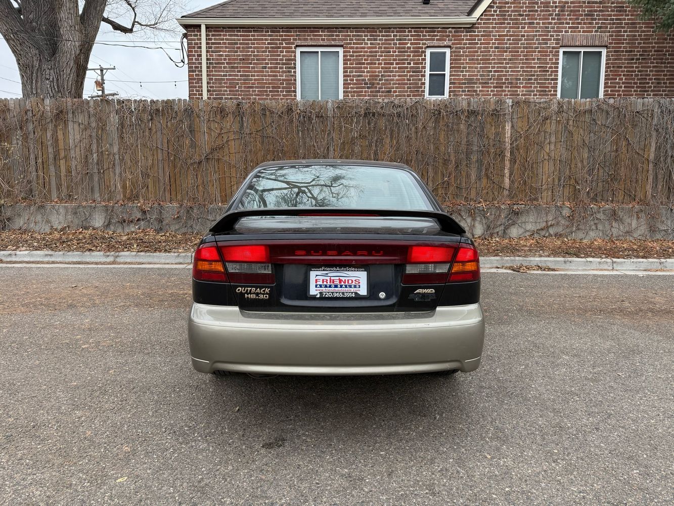 2002 Subaru Outback H6 photo 8