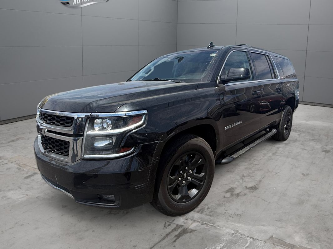 2017 Chevrolet Suburban LT