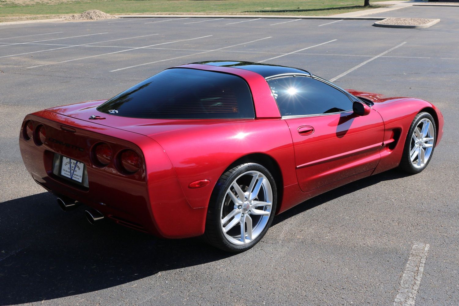 2002 Chevrolet Corvette Targa Top | Victory Motors of Colorado