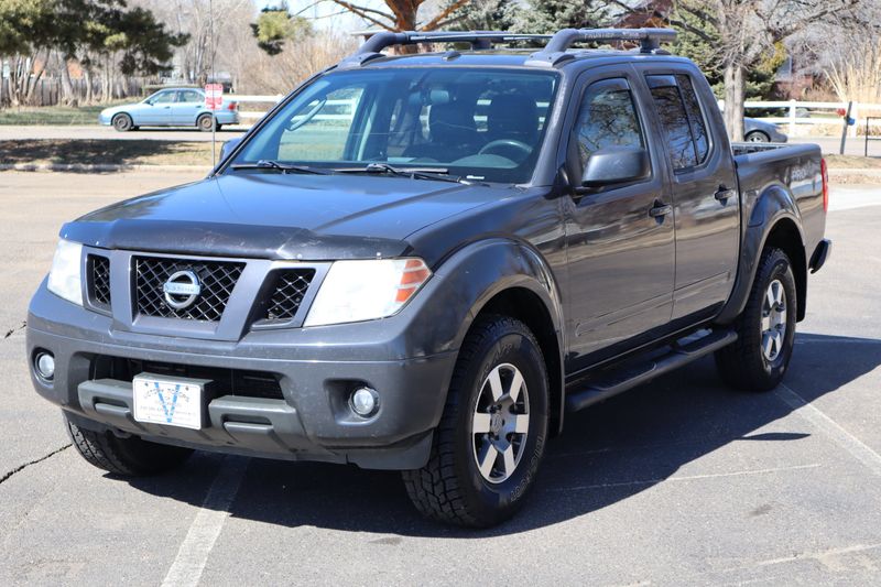 2010 Nissan Frontier Photos