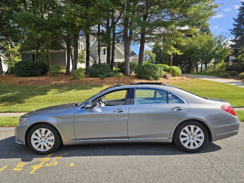 2015 Mercedes-Benz S 550 4MATIC