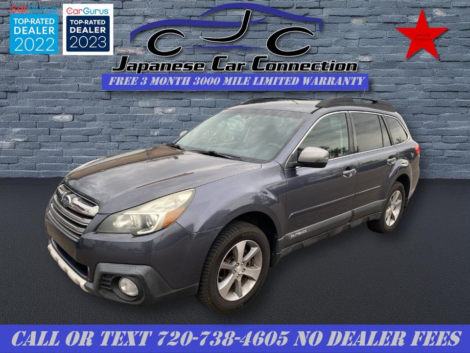 2014 Subaru Outback 2.5i Limited