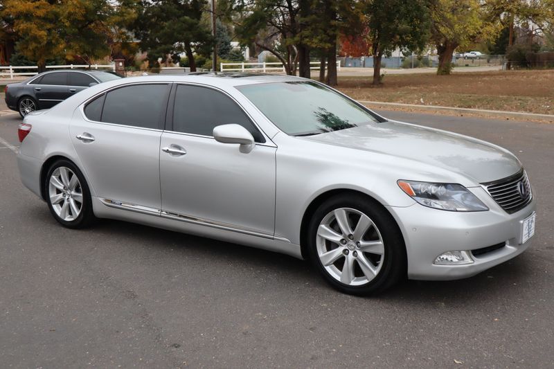 2008 Lexus LS 600h L Photos