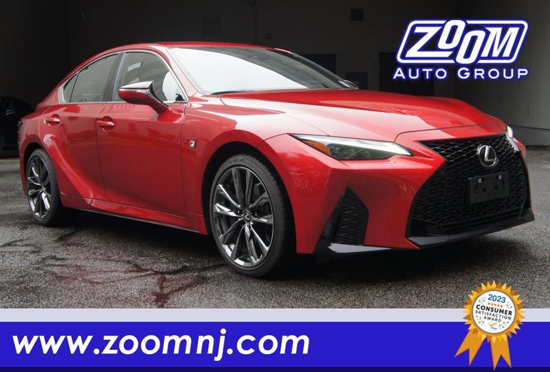 2022 Lexus IS 350 F SPORT | Zoom Auto Group - Used Cars New Jersey