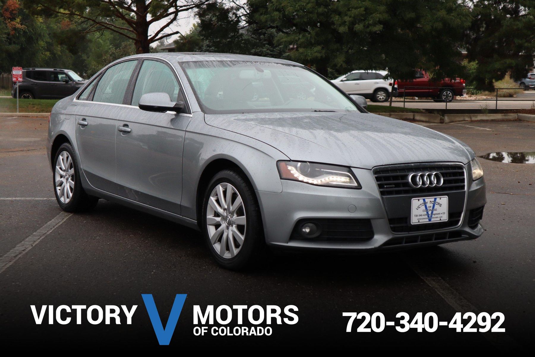 2011 Audi A4 2 0 T Quattro Premium Sedan 4d