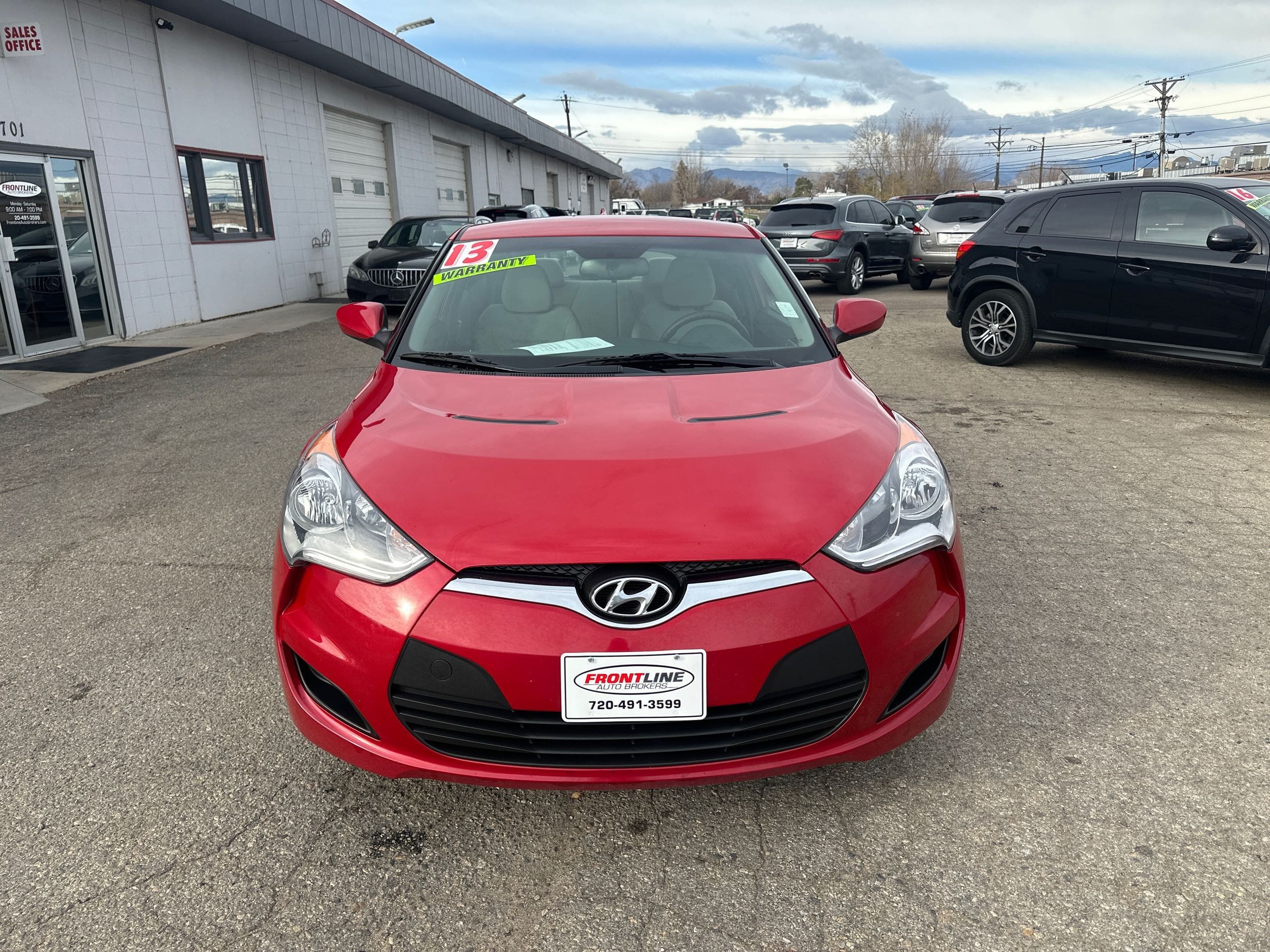 2013 Hyundai Veloster Base Turbo Ultimate photo 2