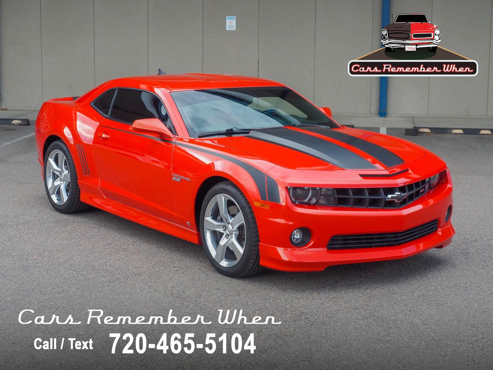 2010 Chevrolet Camaro 1