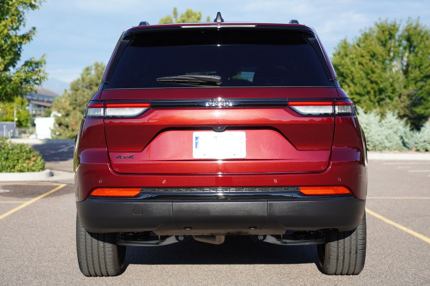 2024 Jeep Grand Cherokee Altitude X photo 3
