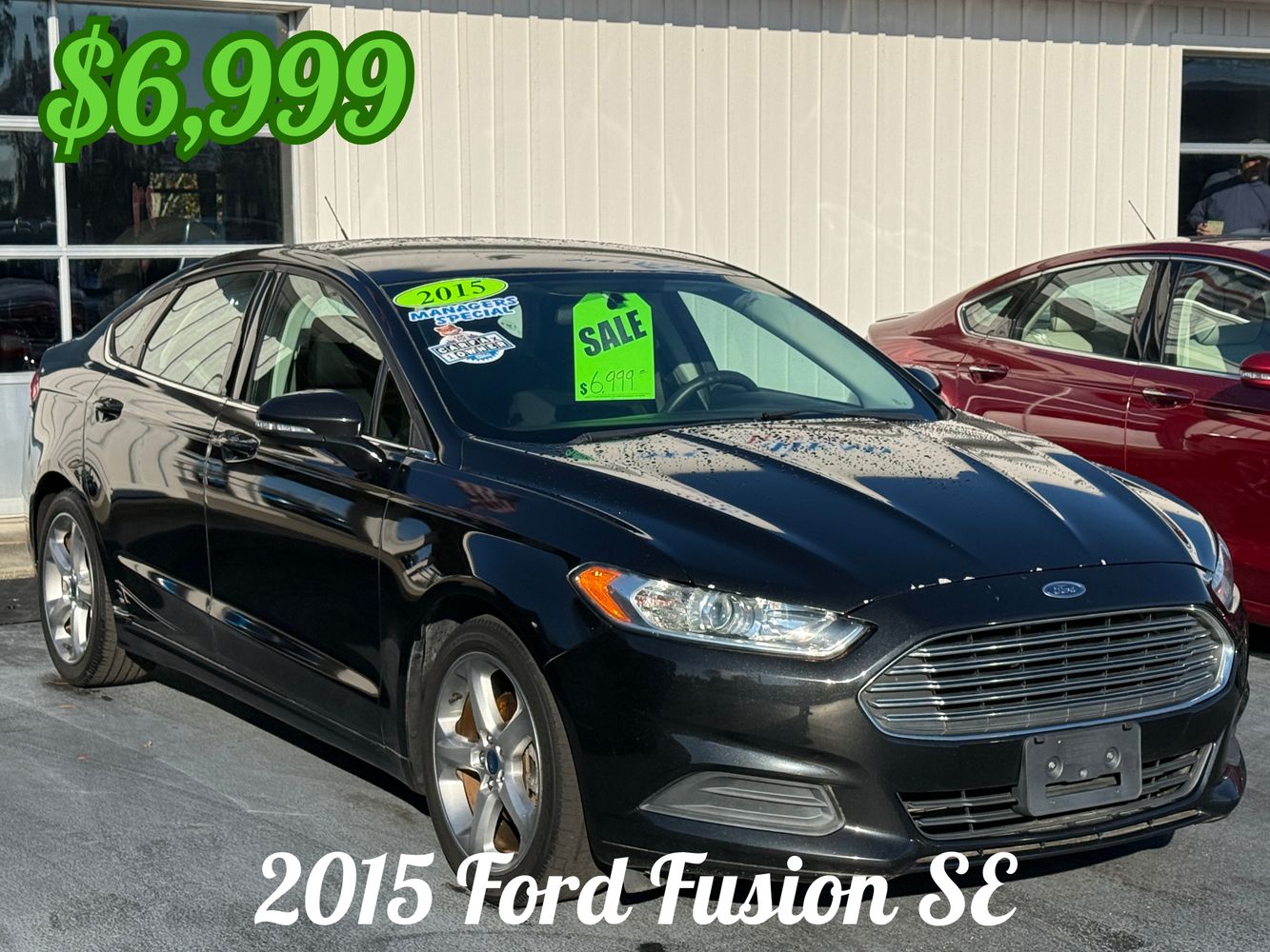 2015 Ford Fusion SE