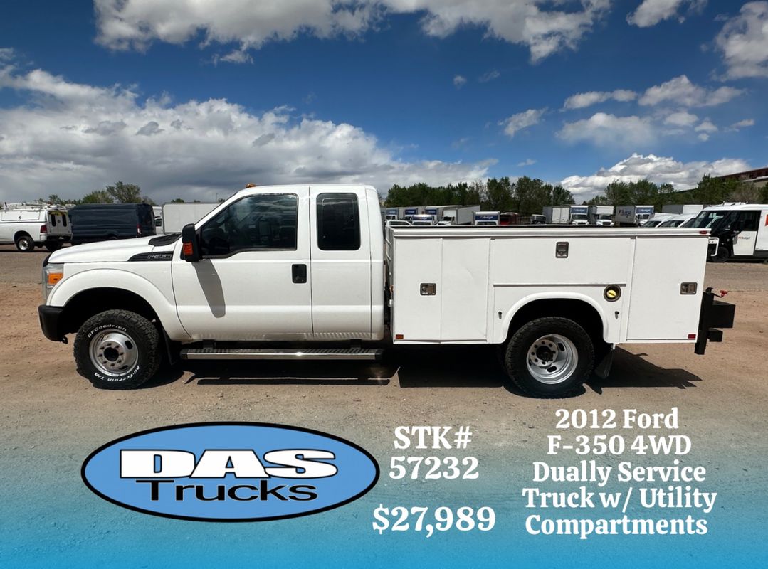 2012 Ford F-350 Super Duty Chassis