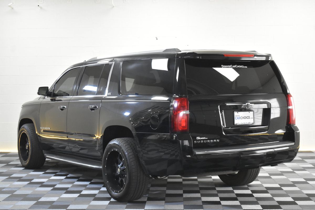 2016 Chevrolet Suburban LTZ