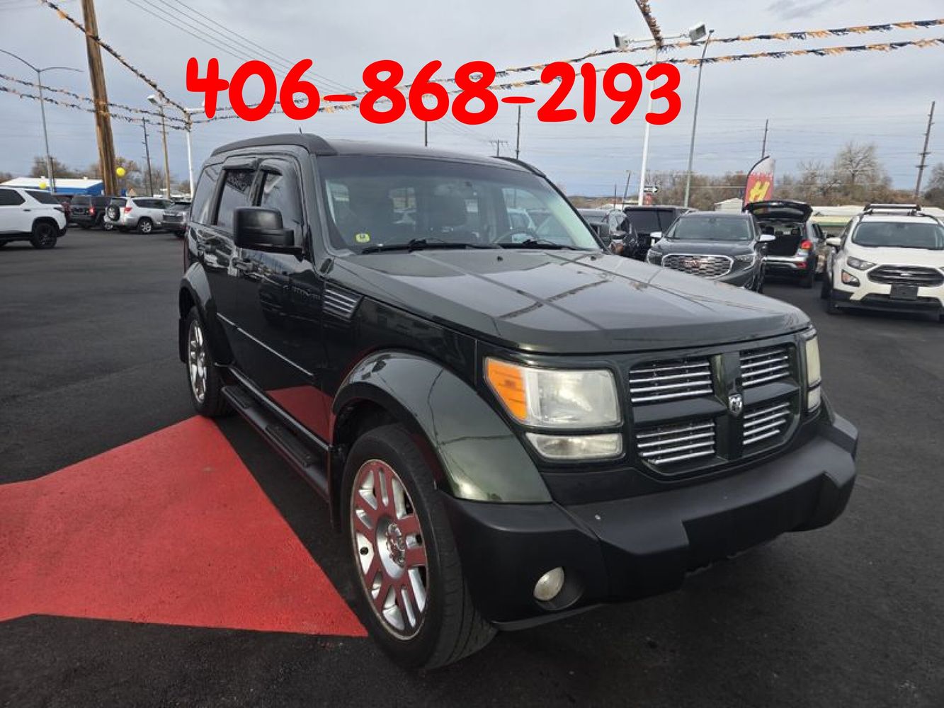 2010 Dodge Nitro Detonator's photo
