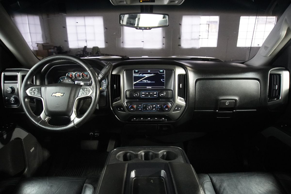 2018 Chevrolet Silverado 1500 2LT