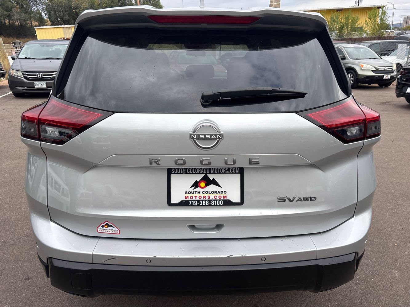 2024 Nissan Rogue SV AWD photo 4