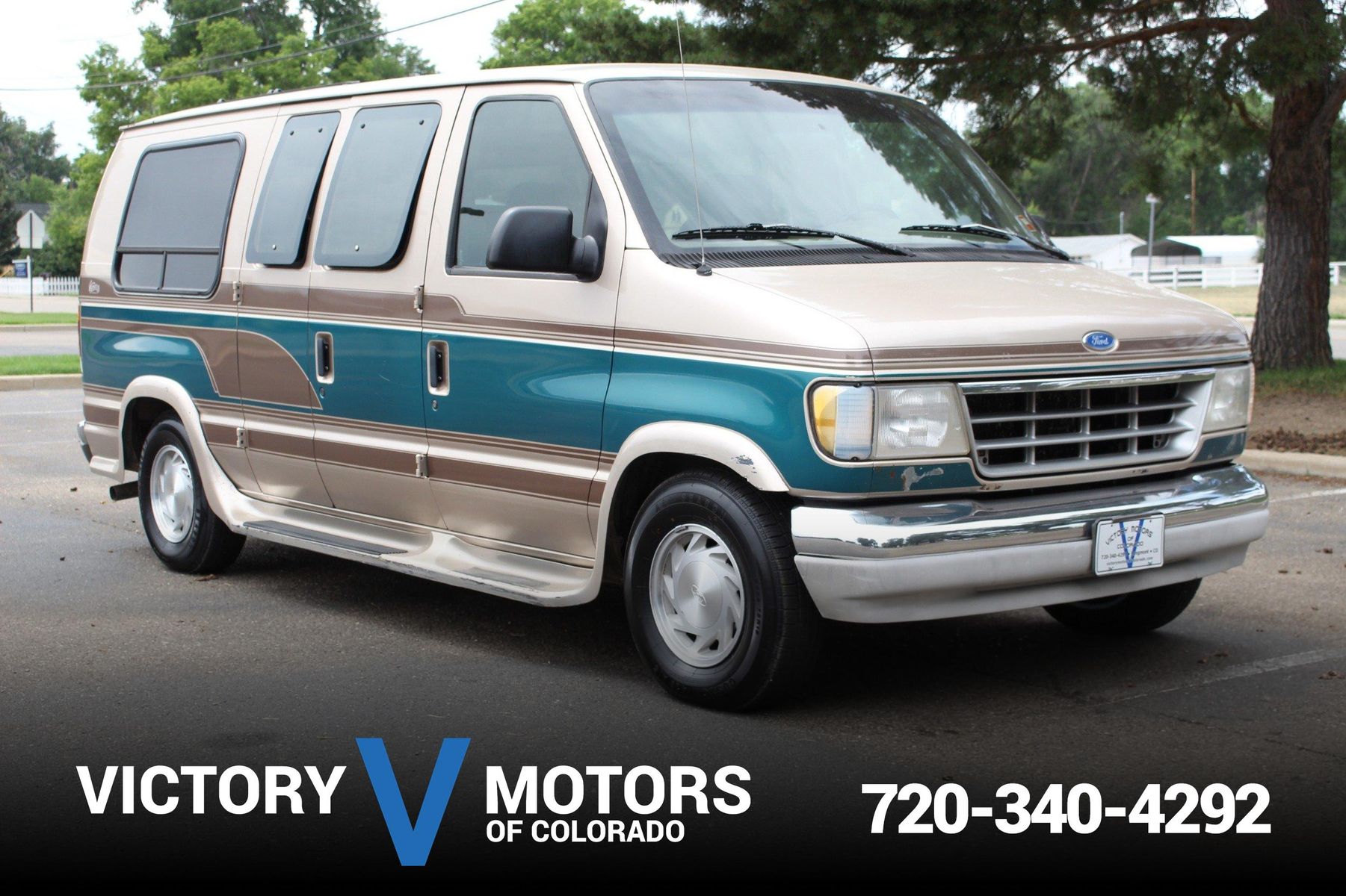 1994 Ford Econoline Conversion Van Victory Motors of Colorado